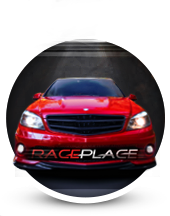 Разработка сайта Race Place - эксклюзивный автотюнинг